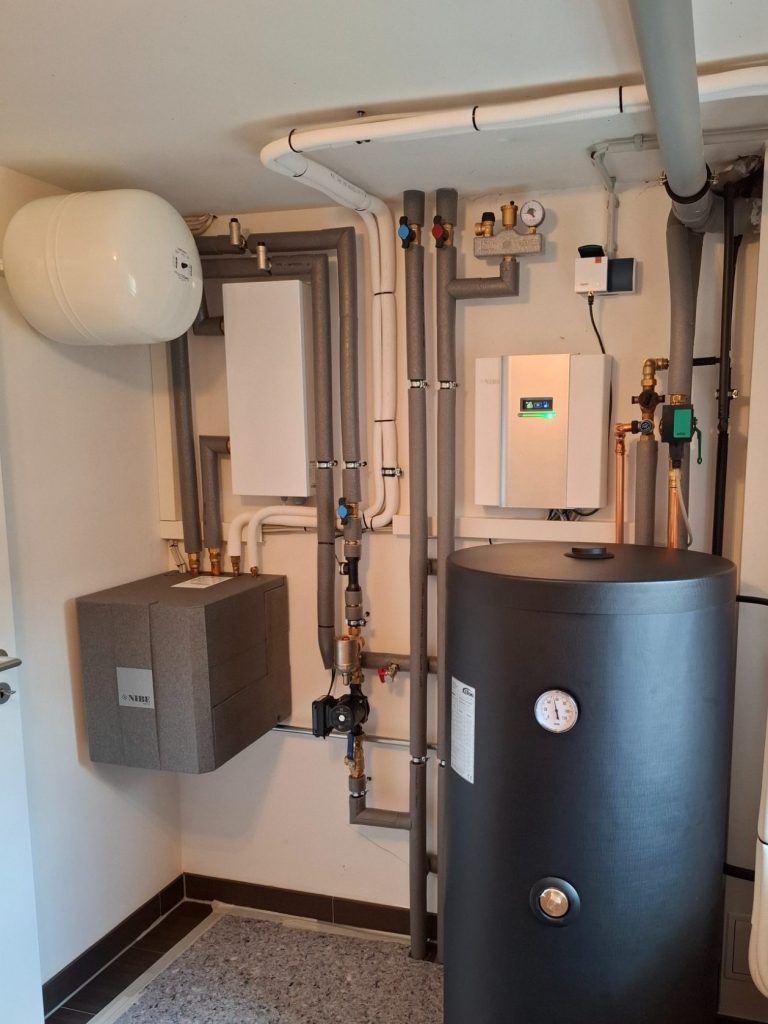 Heizungsmodernisierung mit NIBE Split-Hydrobox