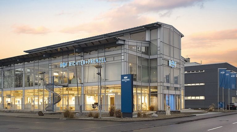 Richter + Frenzel – Großhandel für Haustechnik